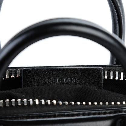 Givenchy Shiny Lord Calfskin Mini Antigona Black 7 of 7