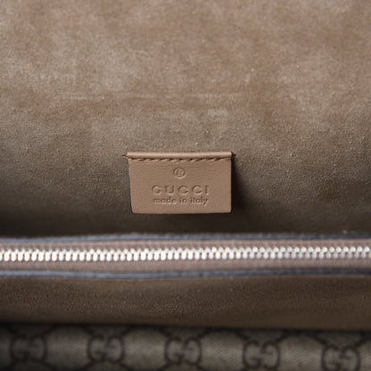 Gucci GG Supreme Monogram Small Dionysus Shoulder Bag Taupe 6 of 7