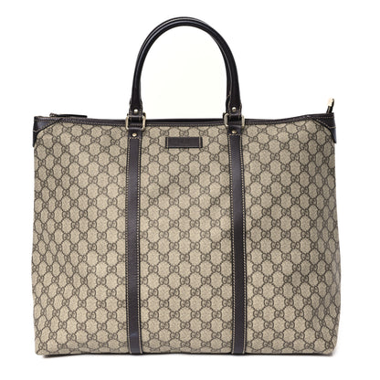 Gucci GG Plus Monogram Medium Joy Tote Dark Brown 1 of 13