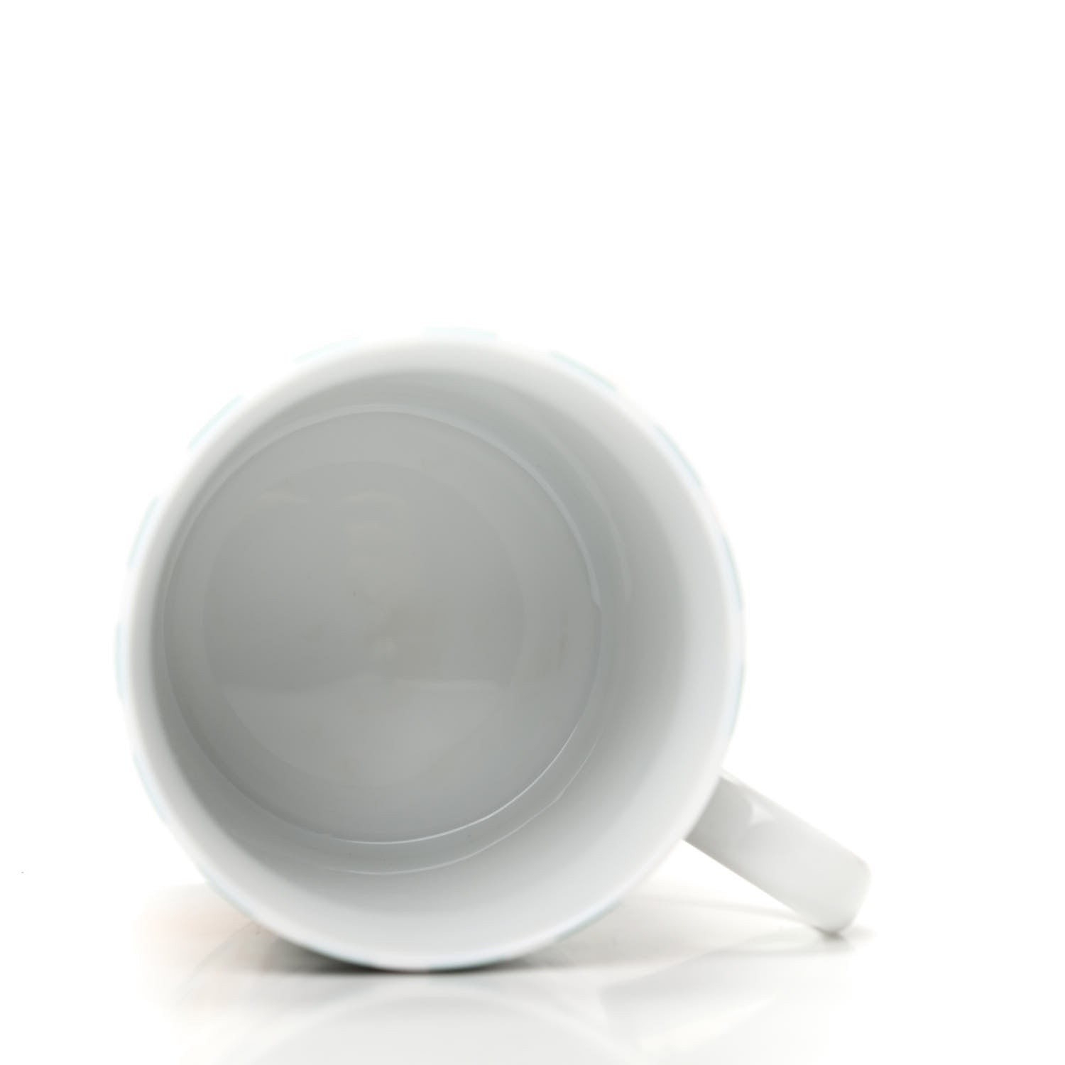 Hermes Porcelain Quadrige Pop Mug Set of 2 4 of 8