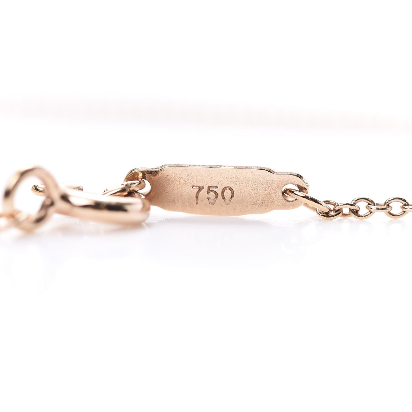 18K Yellow Gold Diamond Heart Lock Pendant Necklace