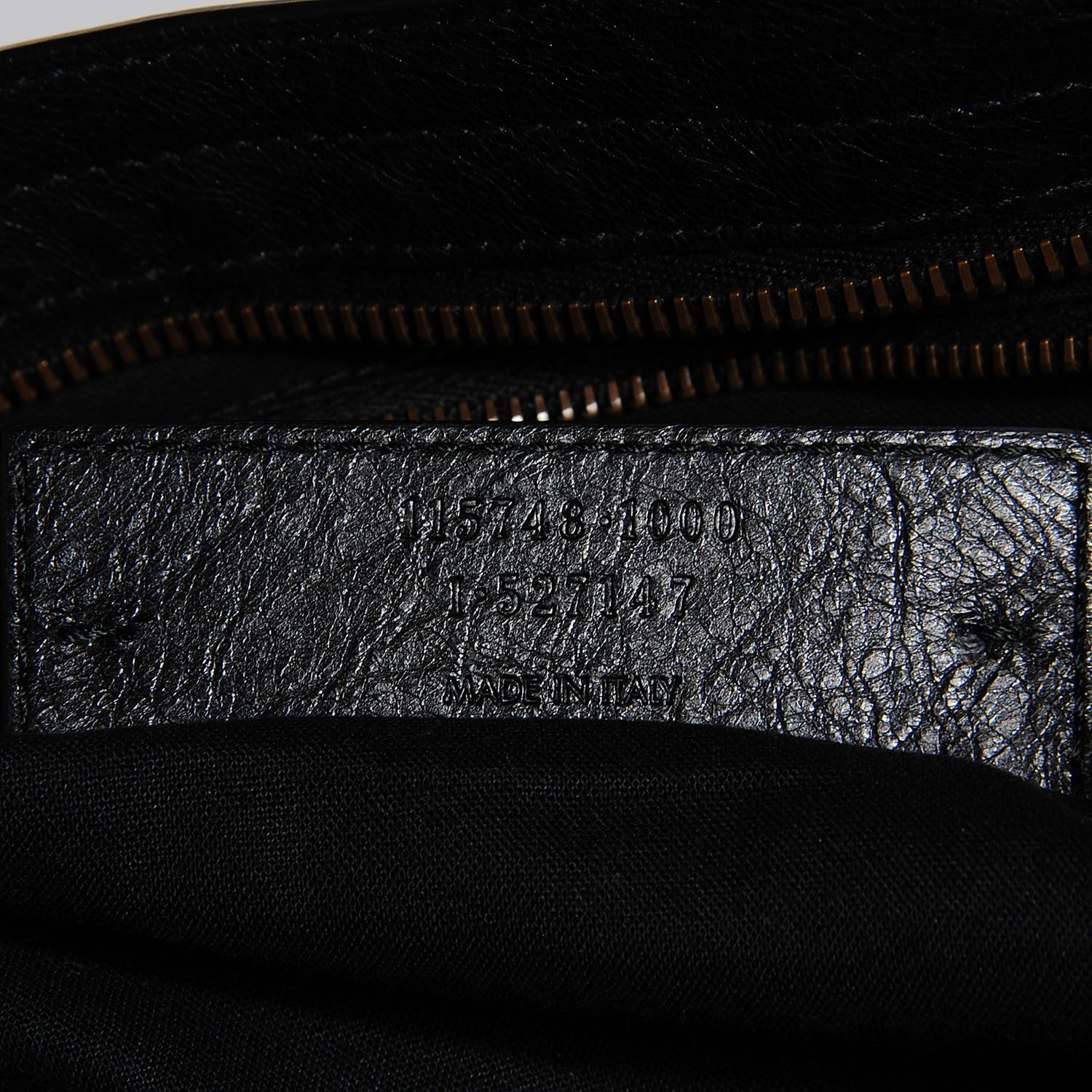 Balenciaga Agneau Classic Hardware City Black 7 of 13