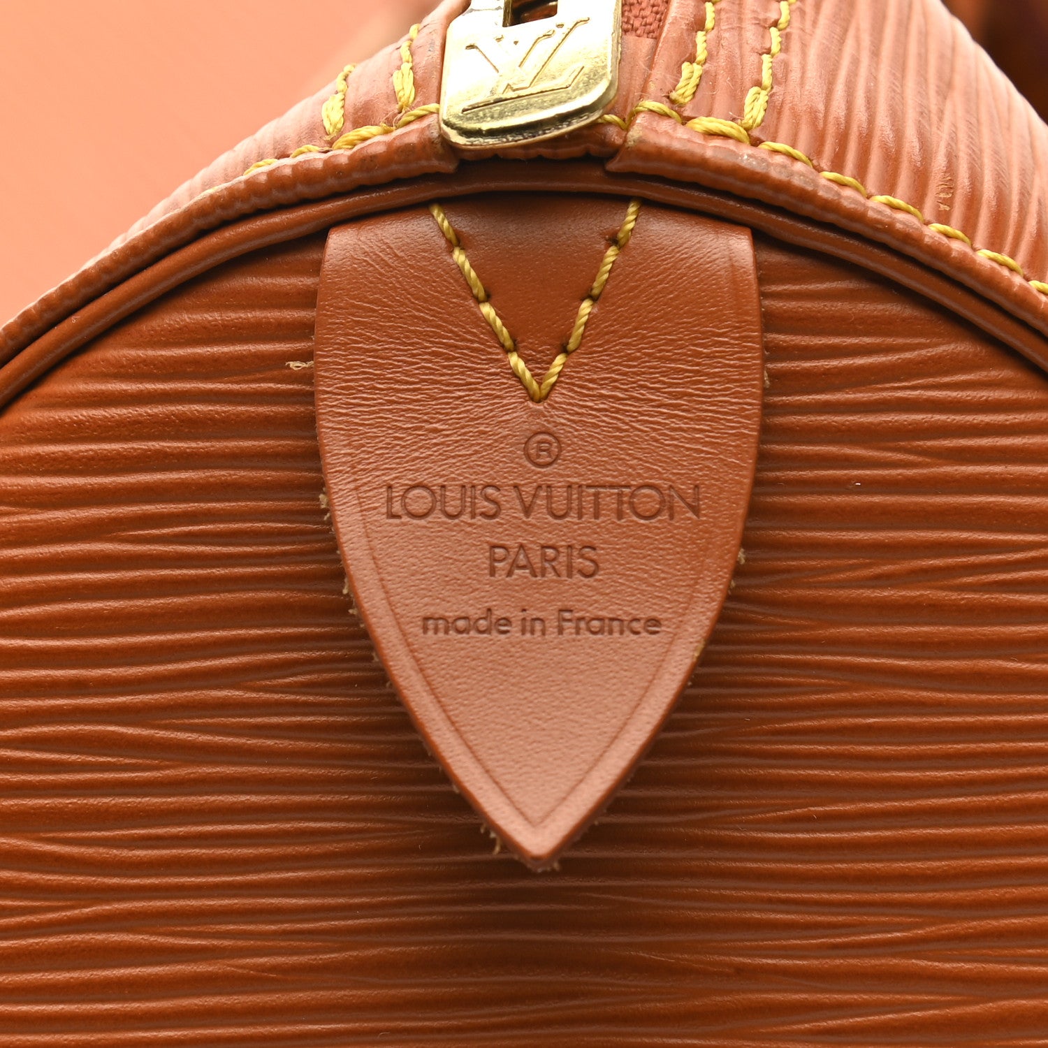 Louis Vuitton Epi Keepall 50 Cipango 6 of 10