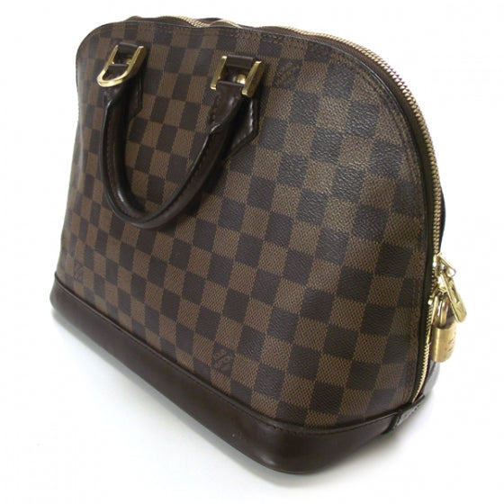 Damier Ebene Alma PM