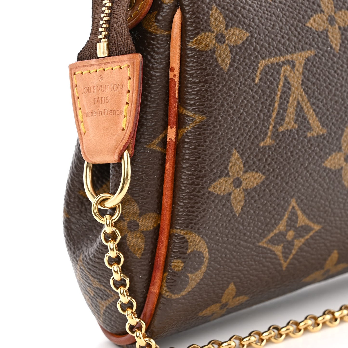Monogram Eva Clutch