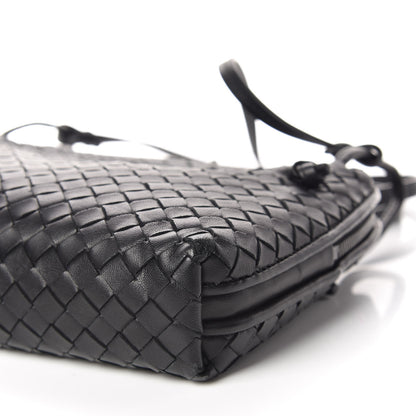 Bottega Veneta Nappa Intrecciato Nodini Bag Black 6 of 10