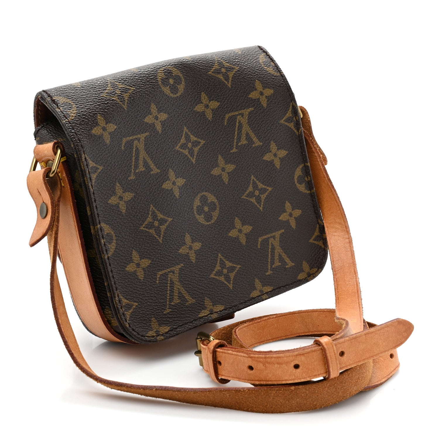 Louis Vuitton Monogram Cartouchiere 17 3 of 15