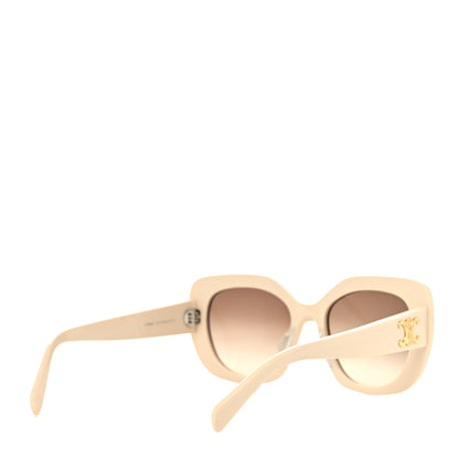 Celine Acetate Triomphe 01 Sunglasses CL 40226U White 4 of 7