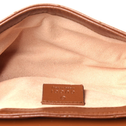 Gucci Azalea Calfskin Matelasse Diagonal Super Mini GG Marmont Shoulder Bag Cuir 5 of 11