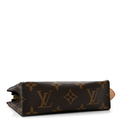 Louis Vuitton Monogram Toiletry Pouch 15 Fuchsia 4 of 6