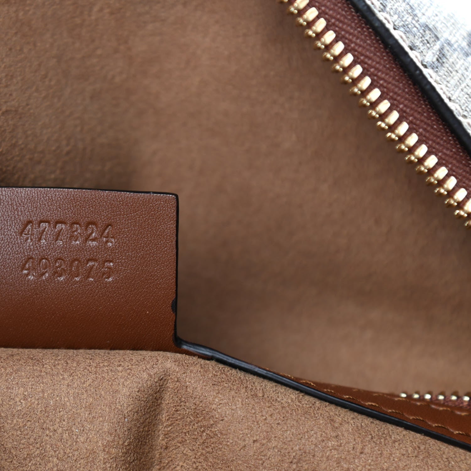 Gucci GG Supreme Monogram Large Linea A Hobo Light Brown 7 of 10
