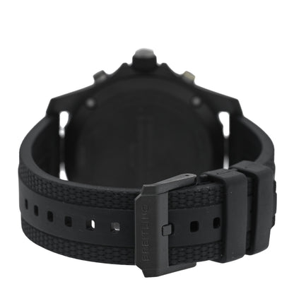 Breitling Breitlight Rubber 44mm Endurance Pro Chronograph Quartz Watch Black X82310 3 of 5