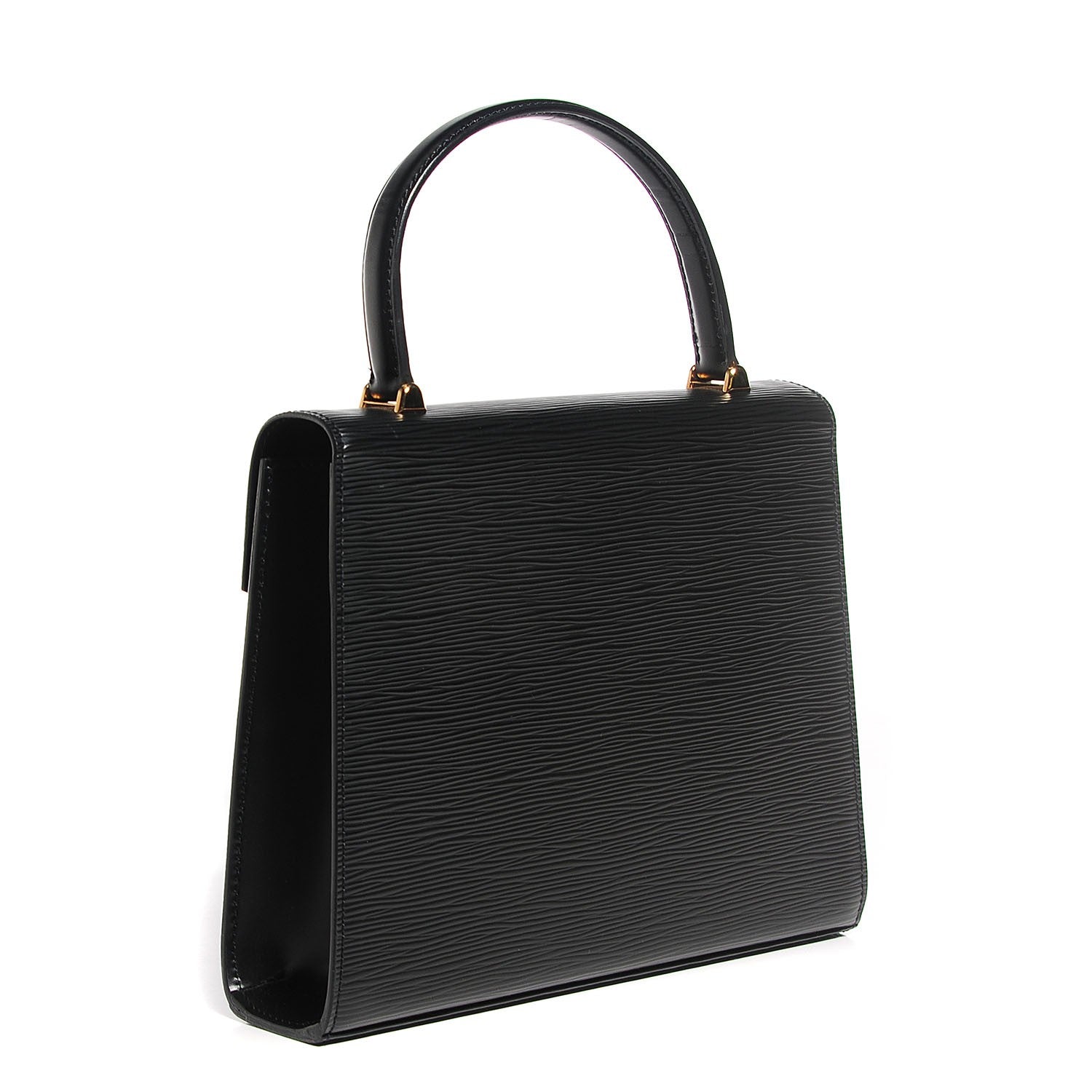 Louis Vuitton Epi Malesherbes Black 3 of 7