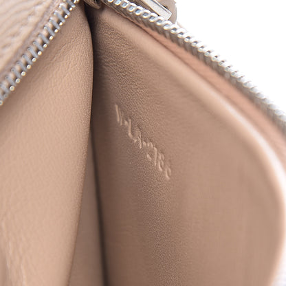 Celine Grained Calfskin Medium Trotteur Light Taupe 7 of 11