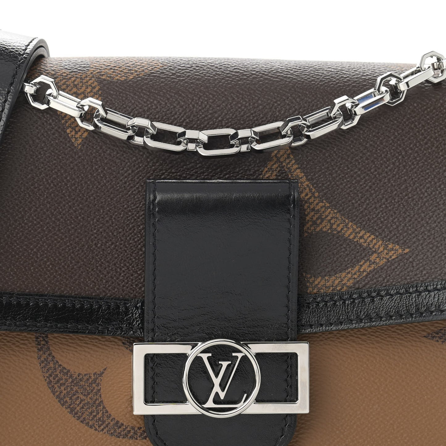 Reverse Monogram Giant Dauphine MM