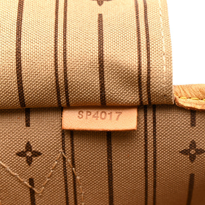 Louis Vuitton Monogram Neverfull MM 7 of 17