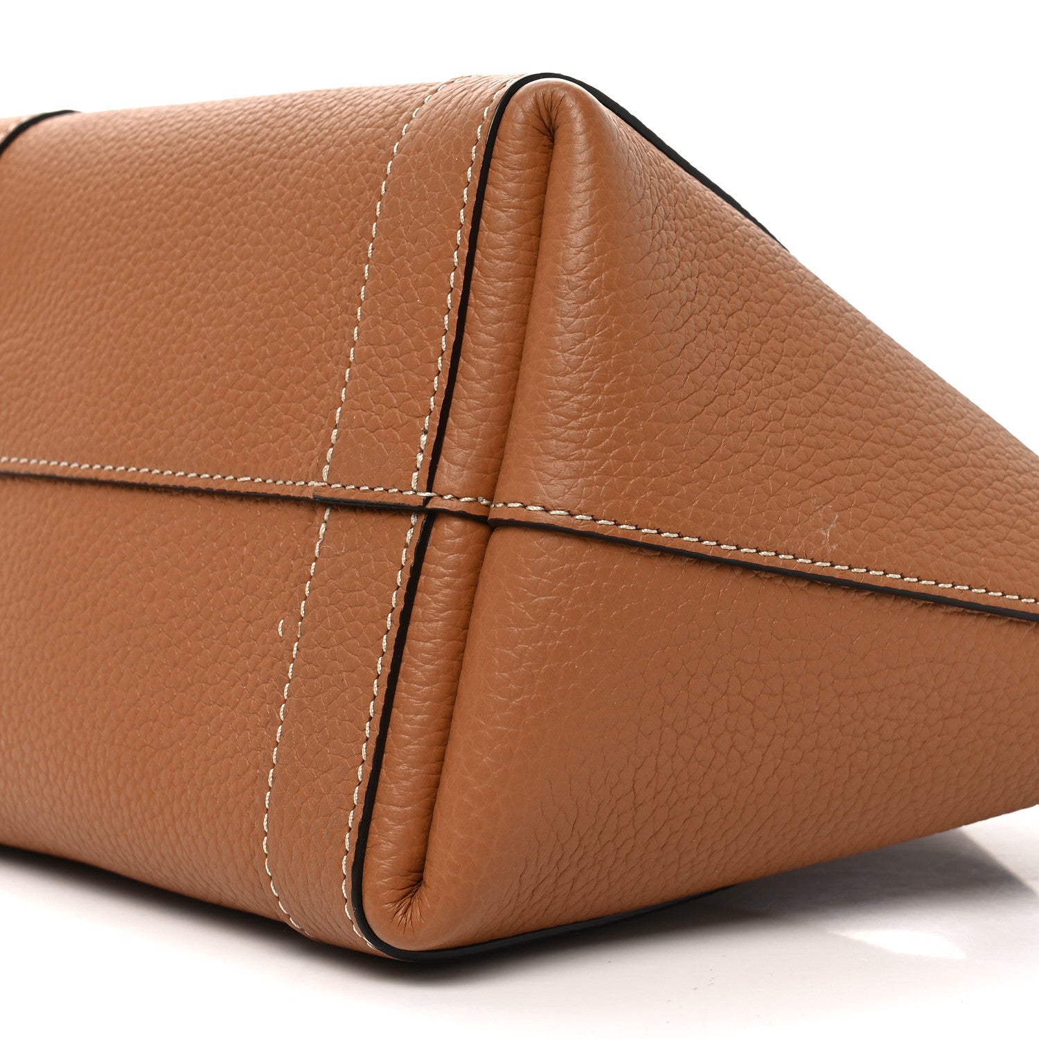Moynat Taurillon Gex Duo Tote Bag BB Cannelle Petal 9 of 9