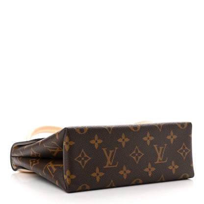 Louis Vuitton Monogram Locky BB Creme 4 of 10