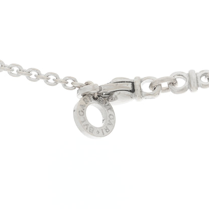 Bulgari 18K White Gold B.Zero1 Pendant Necklace 4 of 6