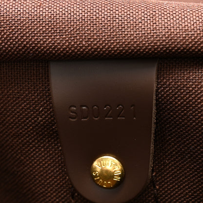 Louis Vuitton Damier Ebene Keepall Bandouliere 55 7 of 10