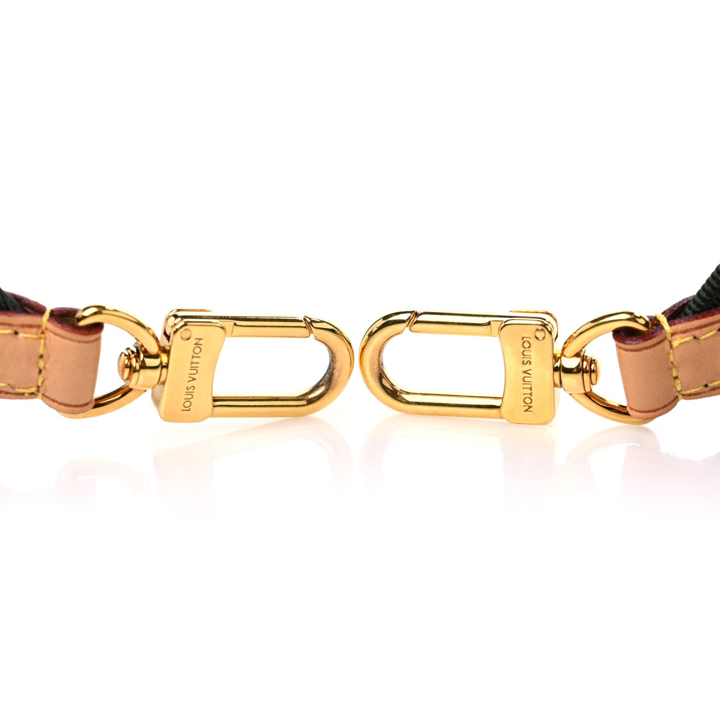 Monogram Felicie Strap & Go Shoulder Strap Kaki