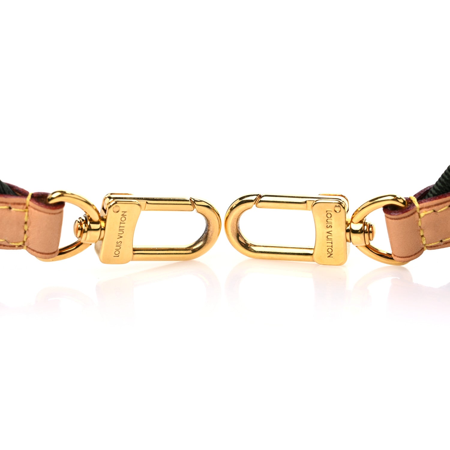 Louis Vuitton Monogram Felicie Strap & Go Shoulder Strap Kaki 3 of 4