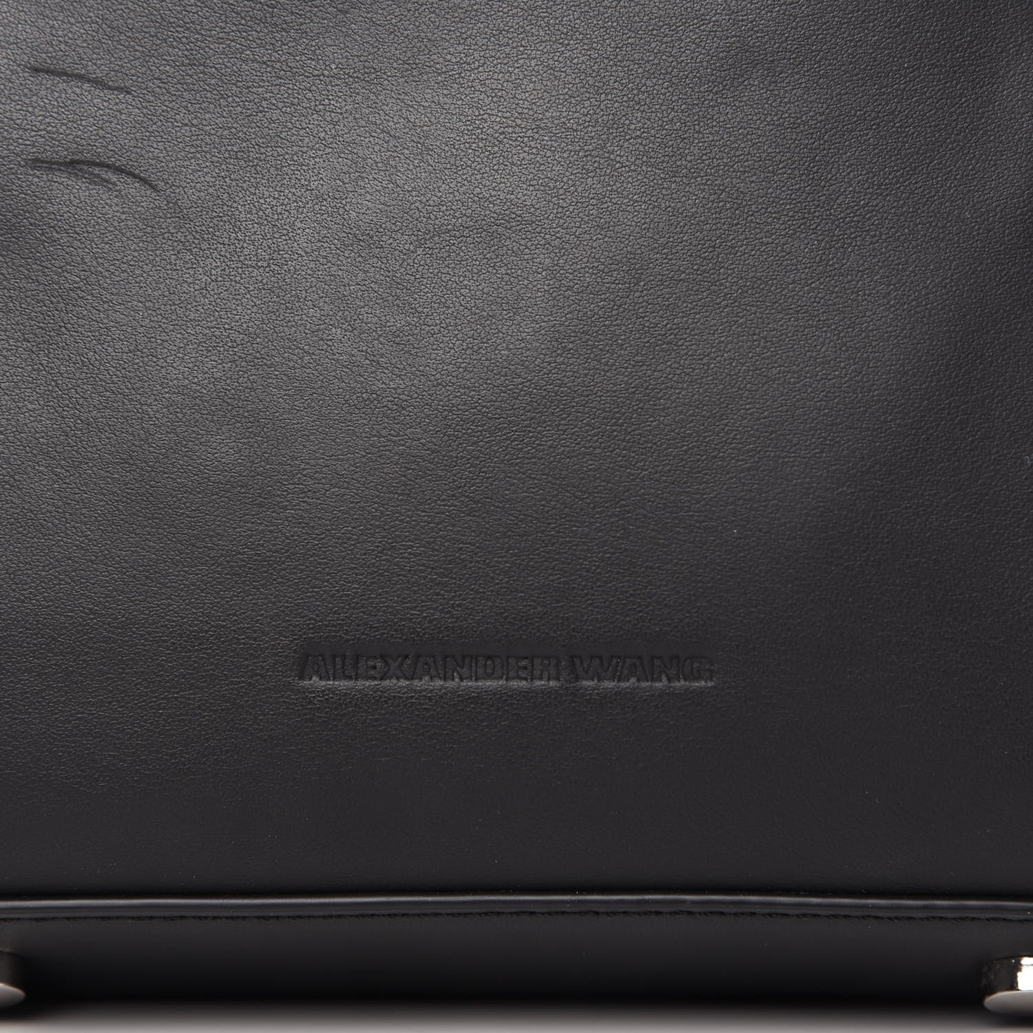 Alexander Wang Calfskin Mini Attica Chain Crossbody Black 9 of 9