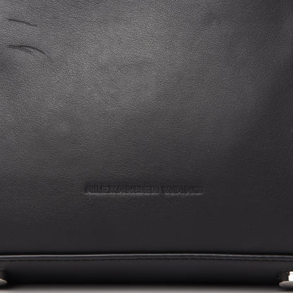 Alexander Wang Calfskin Mini Attica Chain Crossbody Black 9 of 9