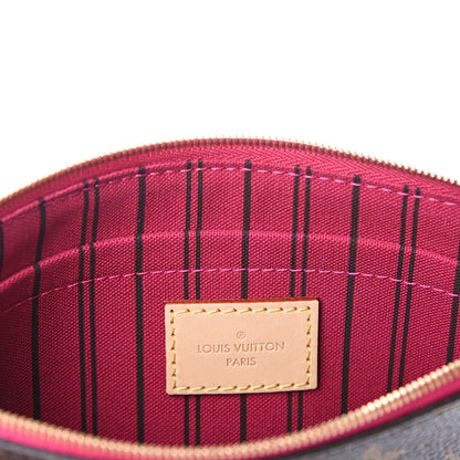 Louis Vuitton Monogram Neo Neverfull MM Pivoine 17 of 29