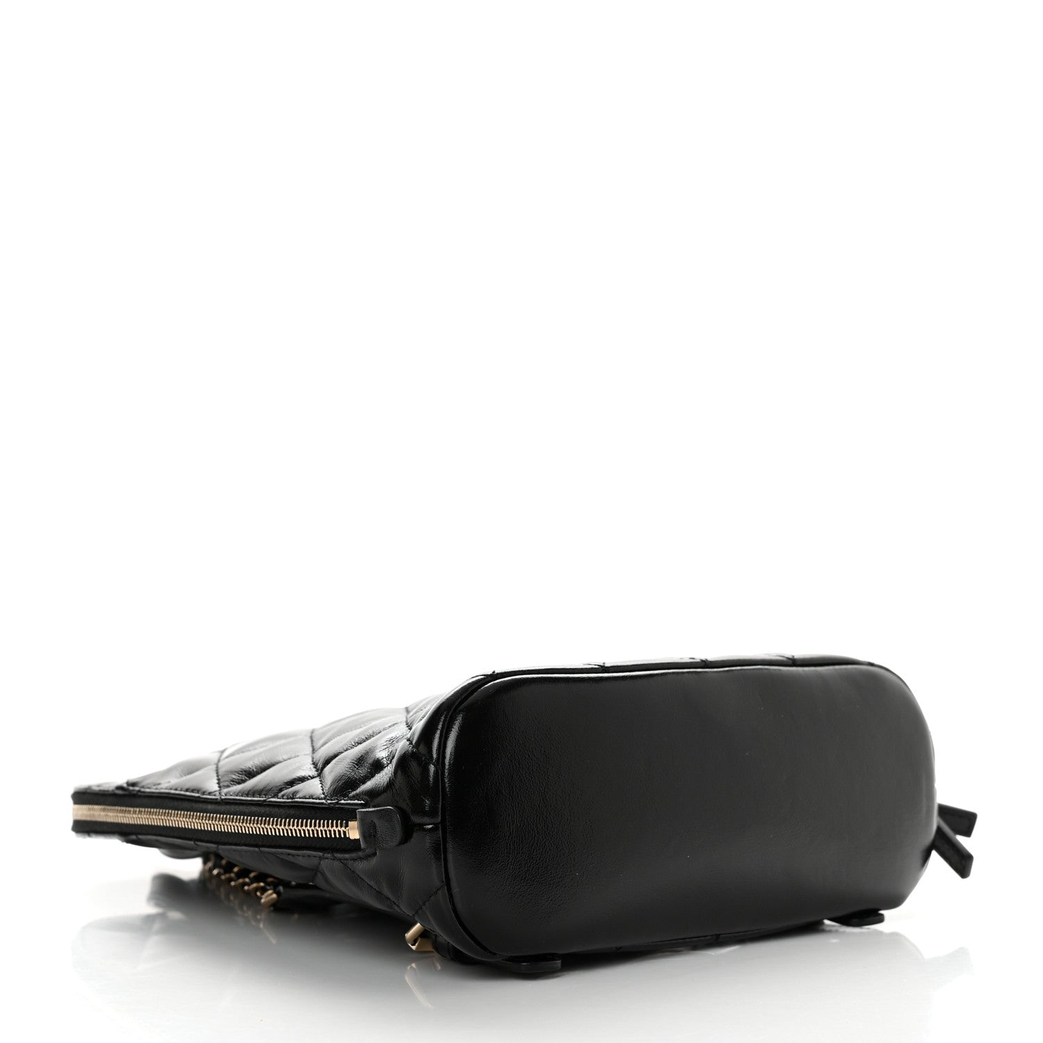 Chanel Shiny Calfskin My Pocket Backpack Black 5 of 11