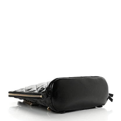 Chanel Shiny Calfskin My Pocket Backpack Black 5 of 11
