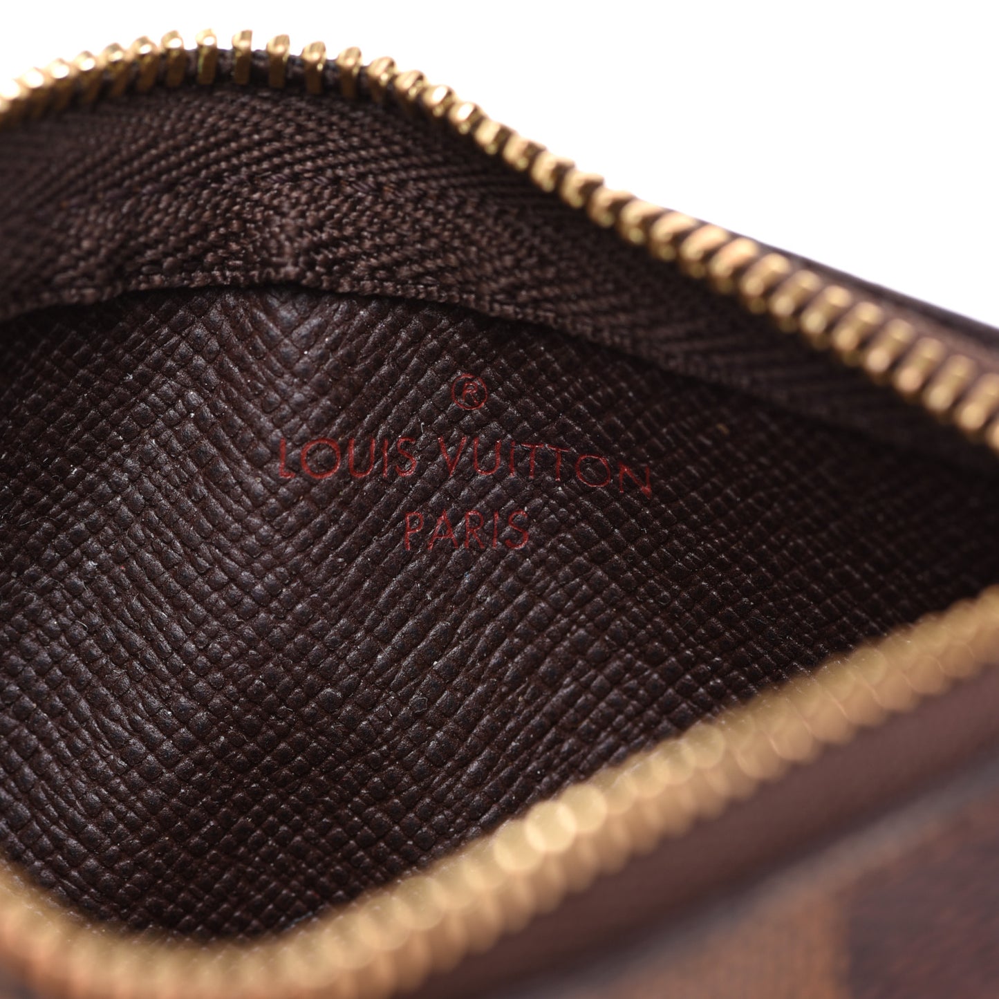 Damier Ebene Key Pouch
