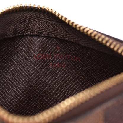 Louis Vuitton Damier Ebene Key Pouch 6 of 10