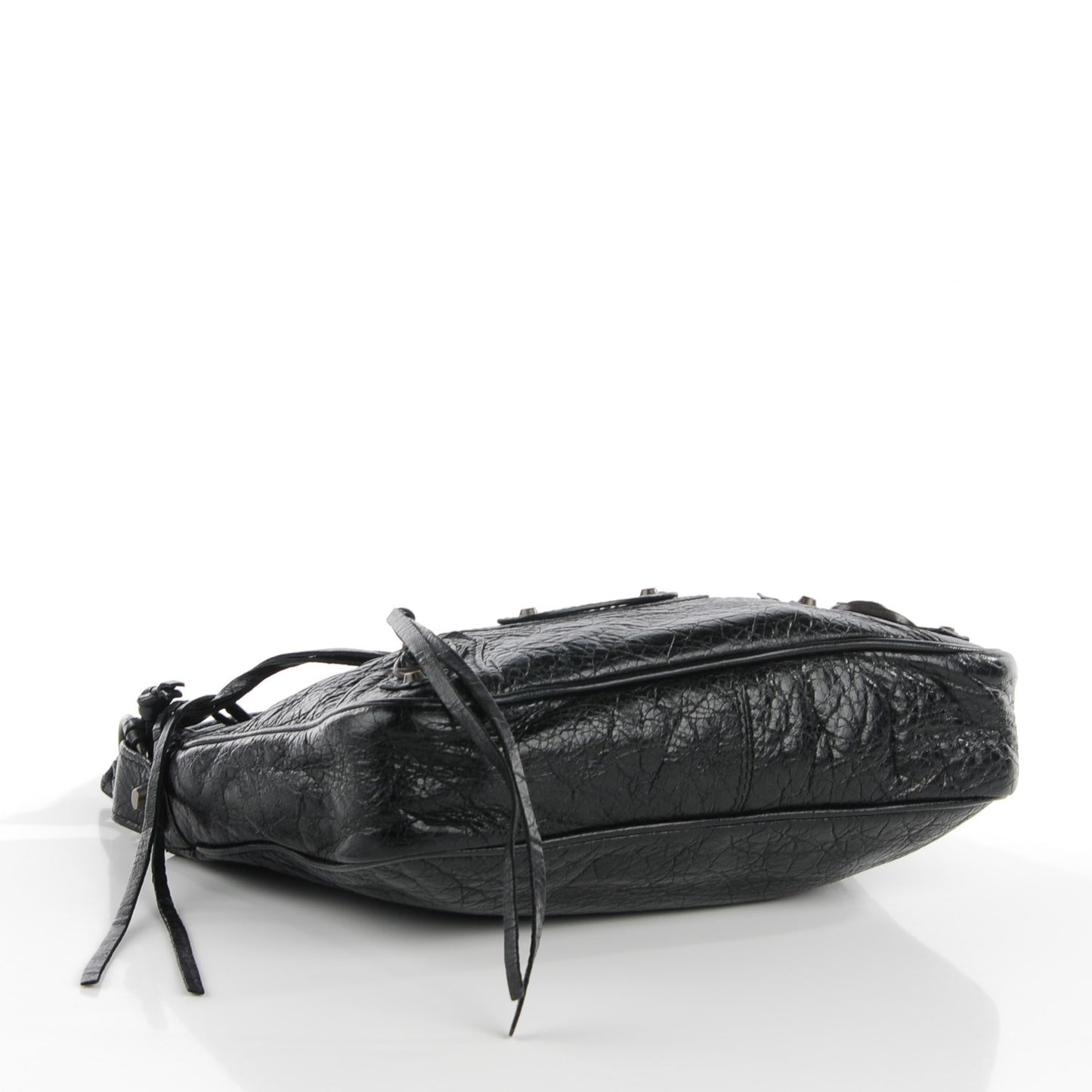 Agneau Classic Hardware Hip Black