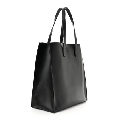 Givenchy Calfskin Logo Debossed Medium Shopper Tote Black 4 of 15