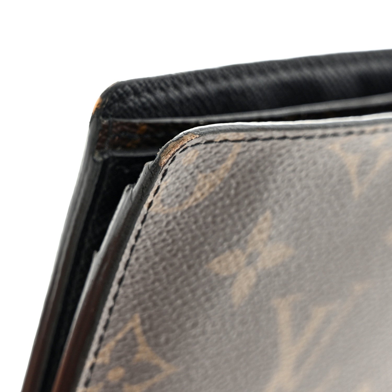 Louis Vuitton Monogram Macassar Multiple Wallet 8 of 9