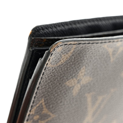 Louis Vuitton Monogram Macassar Multiple Wallet 8 of 9
