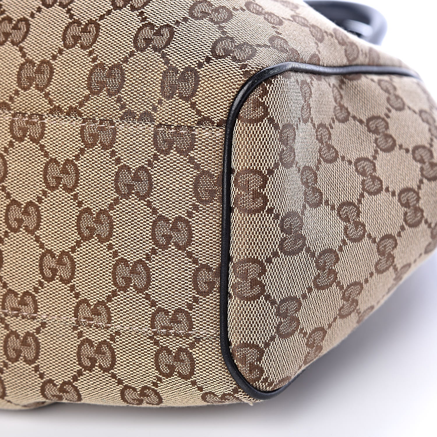 Gucci Monogram Medium Sukey Tote Beige Ebony Black 12 of 12