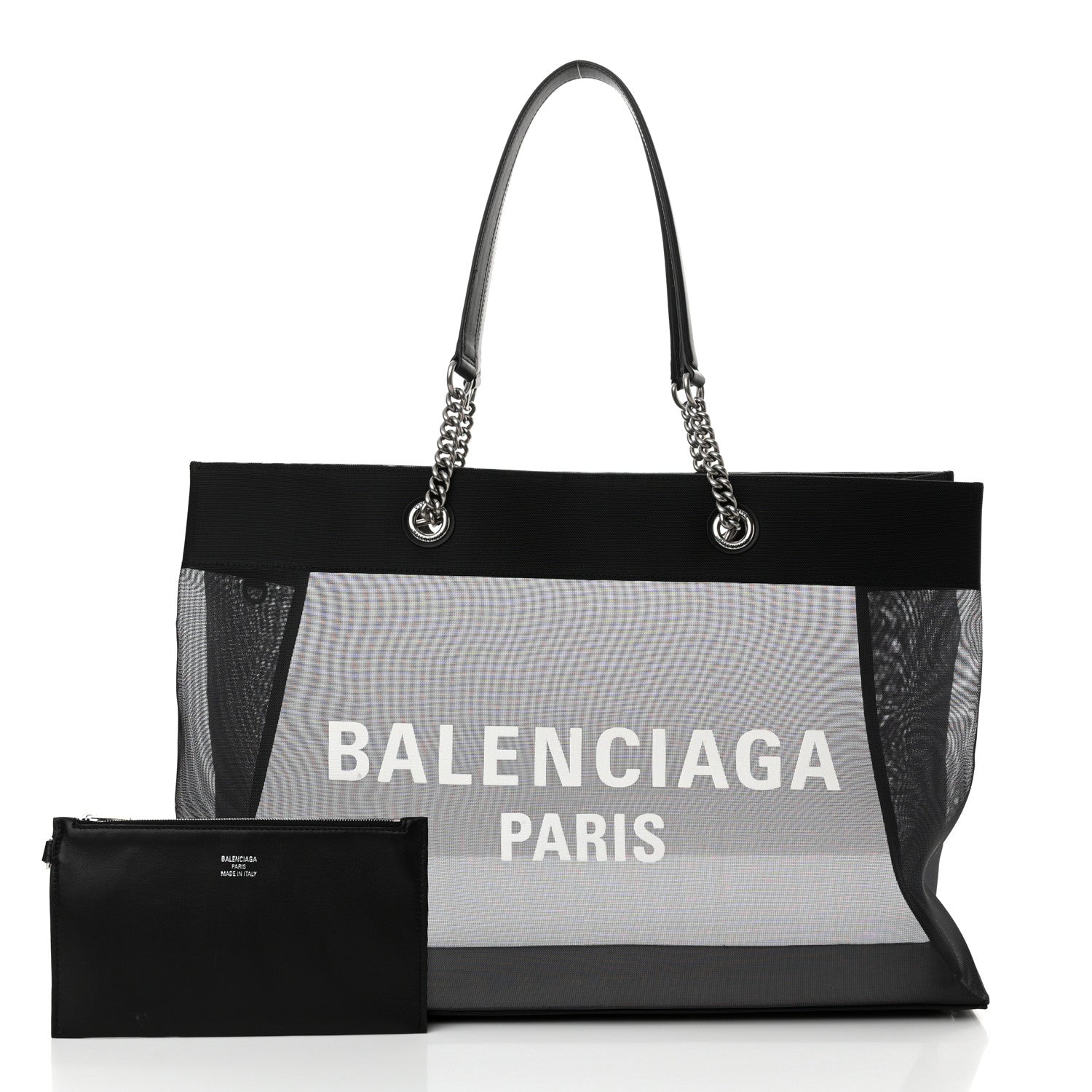 Balenciaga Mesh Large Duty Free Tote Black 3 of 10