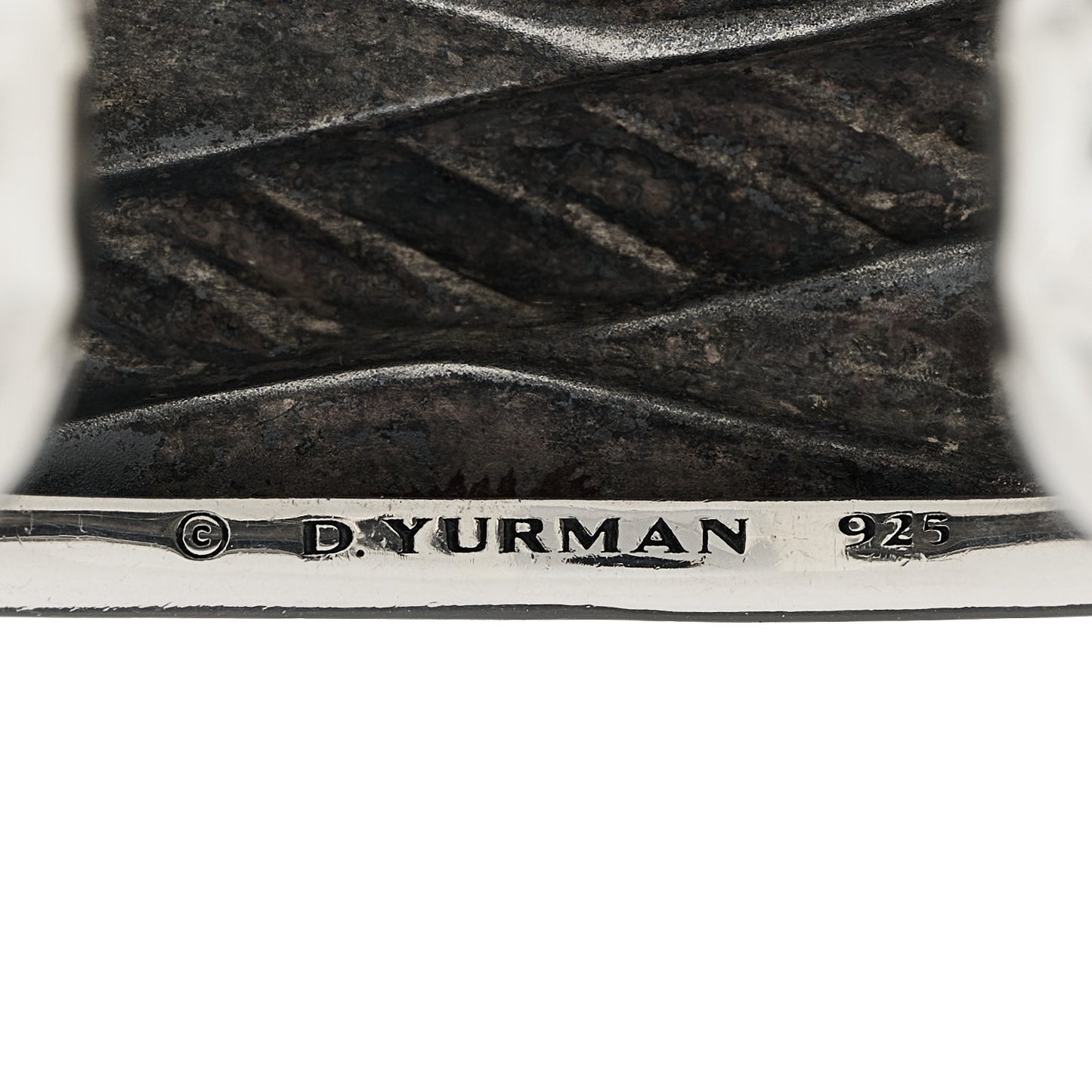 Sterling Silver Crossover Cuff Bracelet