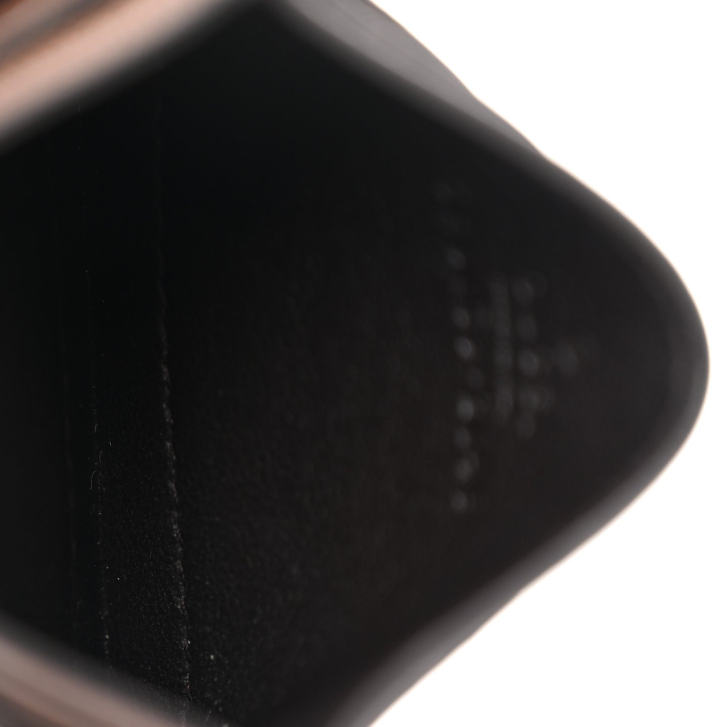 GG Supreme Monogram Ophidia Card Holder Brown