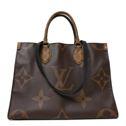 Louis Vuitton Reverse Monogram Giant Onthego MM 1 of 10