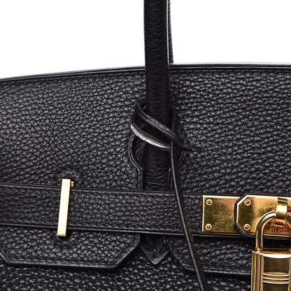 Hermes Togo Birkin 30 Black 30 of 30