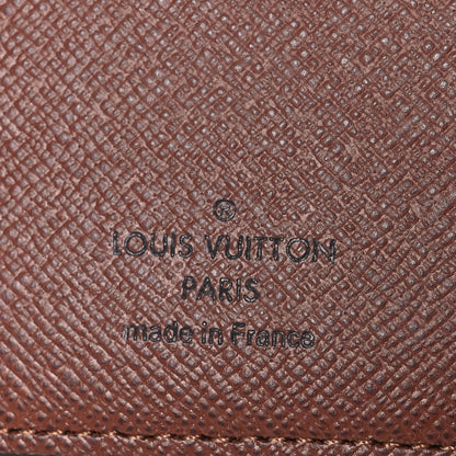 Louis Vuitton Monogram Pocket Agenda Cover 8 of 9