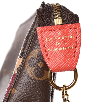 Louis Vuitton Monogram 2015 Christmas Animation Mini Pochette Accessories 6 of 12