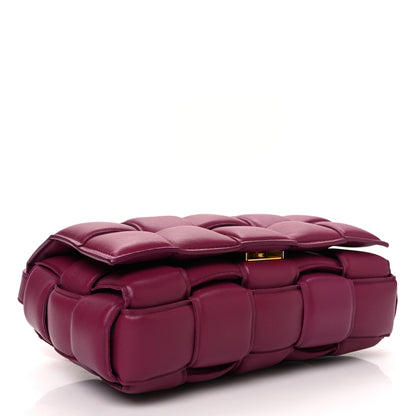 Bottega Veneta Nappa Maxi Intrecciato Padded Cassette Crossbody Bag Cinnabar 4 of 11