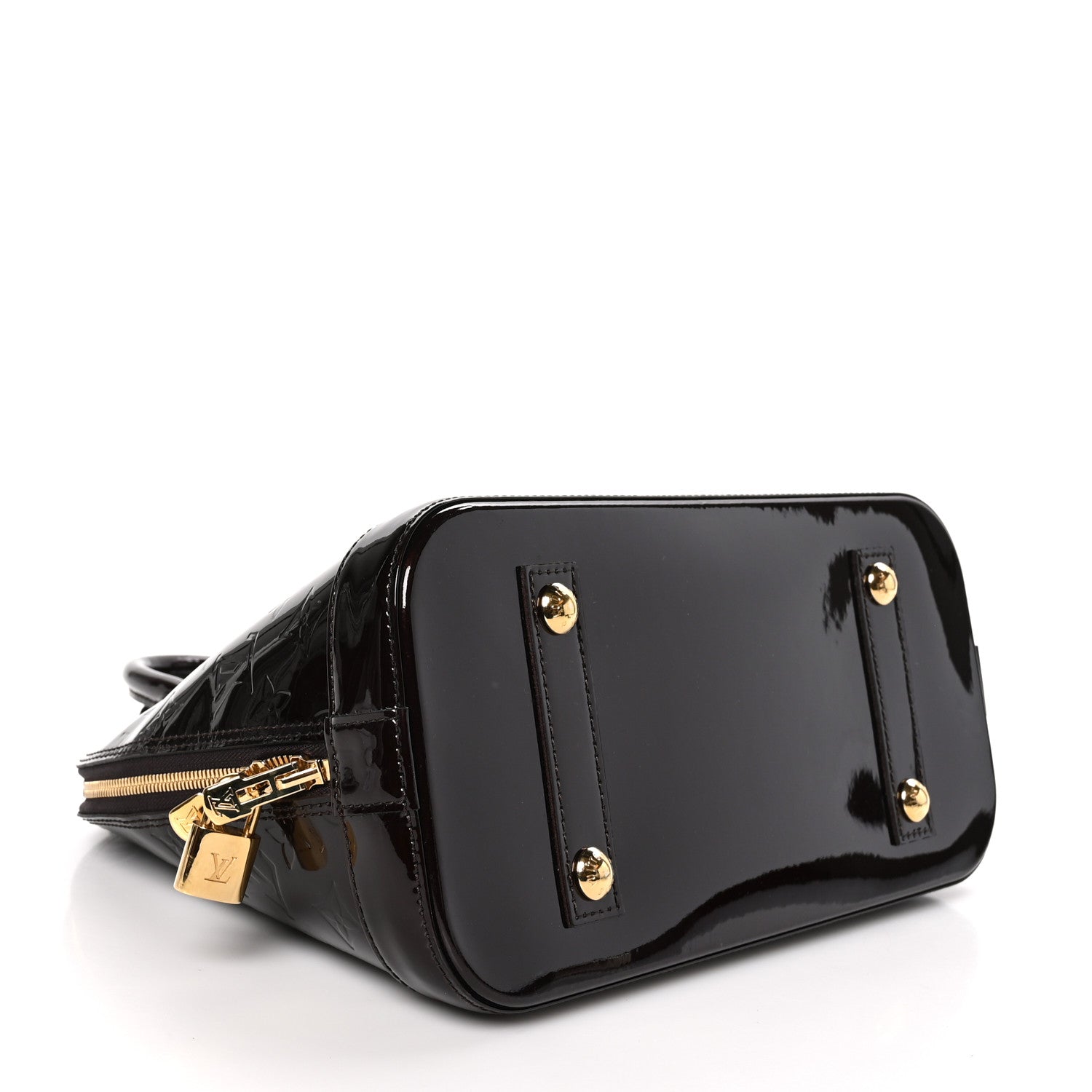 Louis Vuitton Vernis Alma PM Amarante 4 of 11