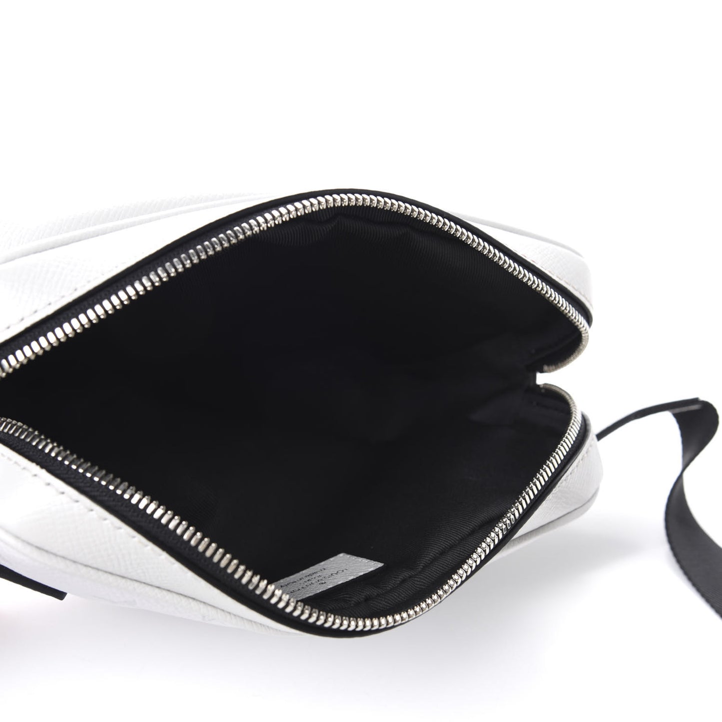 Taiga Monogram Outdoor Bumbag White