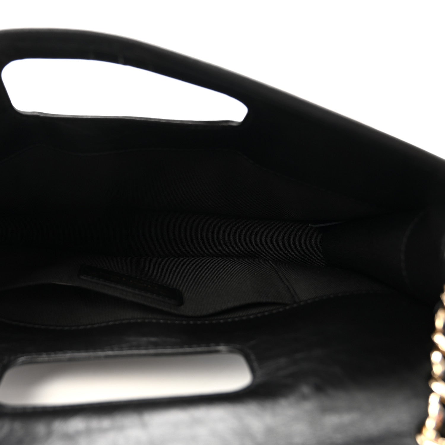 Chanel Aged Calfskin Charms Flap Bag Black 5 of 10