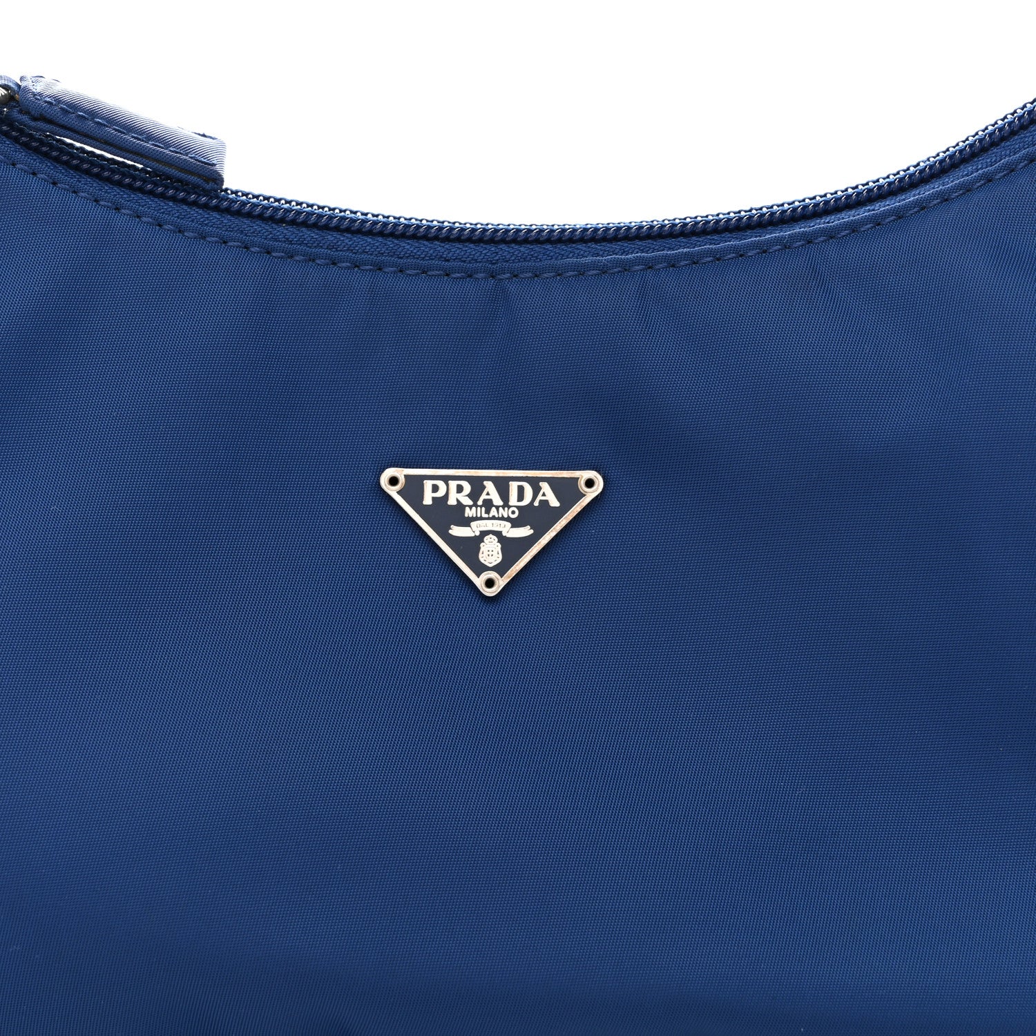 Prada Tessuto Nylon Sport Mini Shoulder Bag Bluette 8 of 10